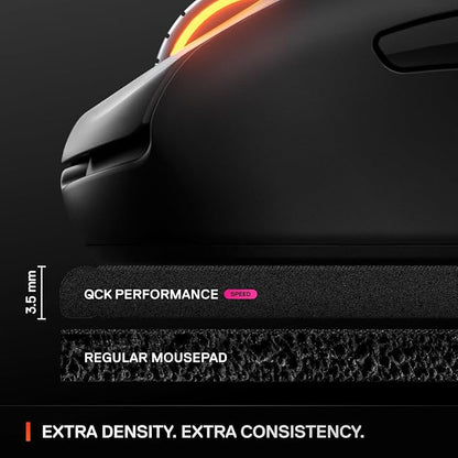 SteelSeries QcK XL Performance Speed Gaming Mousepad — Extra Density - Image 4