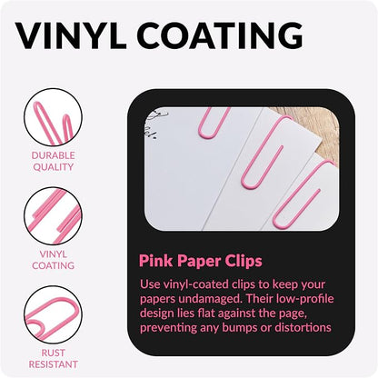 Jumbo Paper Clips, 2 Inch Large Paper Clip - Image 3