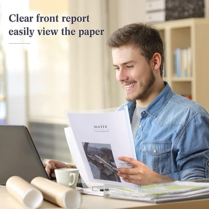 Mimorou 100 Pcs Clear Report Cover - Image 3
