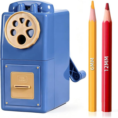 ZMOL Manual Hand Crank Pencil Sharpener by ZMOL