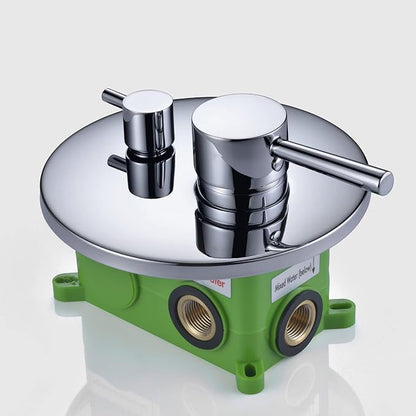 sumerain Rain Shower System with Tub Spout, Tub Shower Faucet Set with 8 inches Shower Head and Hand Shower, Valve Included Chrome - Image 9