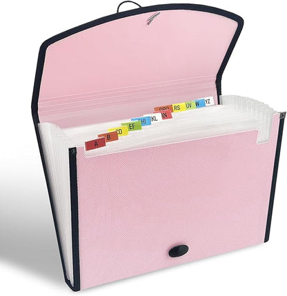 H4D 13-Pocket Accordion File Organizer - Image 2