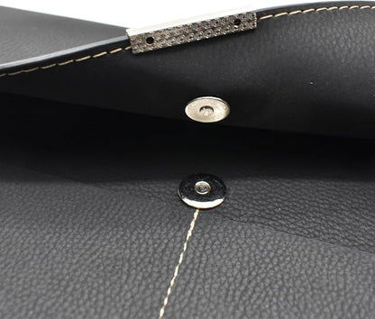 VANRA File Folder Document Holder Organizer Waterproof Portfolio Leather Folder - Image 6