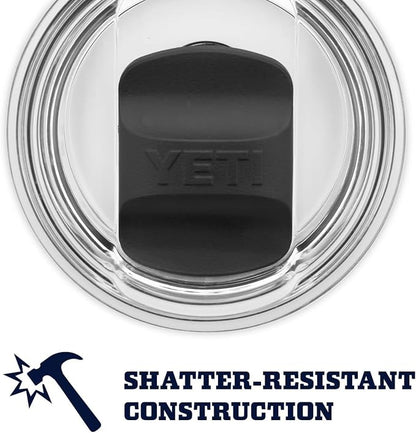 YETI Rambler 30 oz Tumbler, Stainless Steel, Vacuum Insulated with MagSlider Lid, Cape Taupe - Image 8