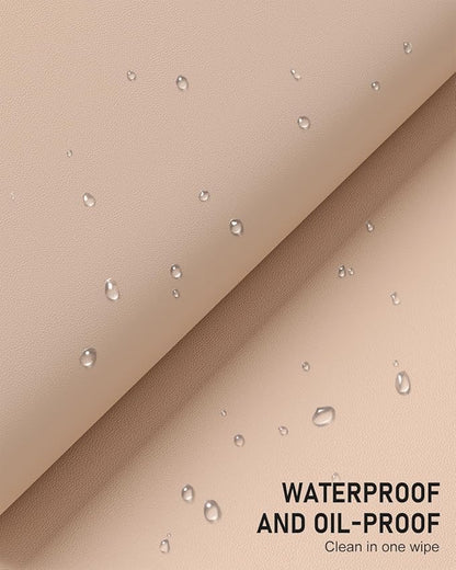 Desk Pad, Waterproof Laptop Computer Writing Mat - Image 5