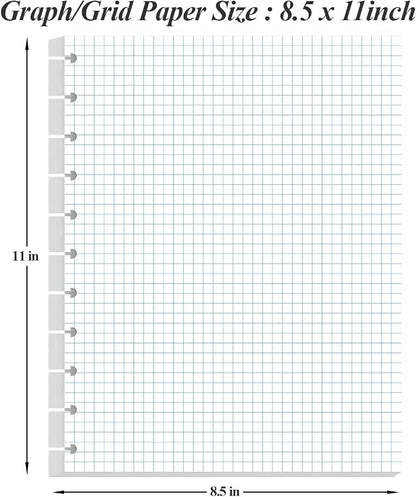 A4 TUL Discbound Grid Filler Paper - Image 4