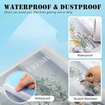 Mimorou 100 Pcs Clear Report Cover - Image 4
