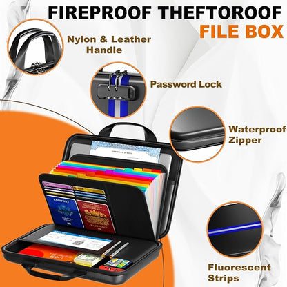 Fireproof Document Organizer - Image 3