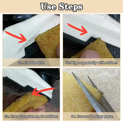 Rubber Cement Eraser, Glue and Residue Eraser Rubber Cement Cleaner - Image 6