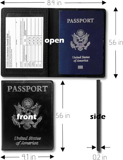 Women's Passport Wallet & Cover Combo - Image 2