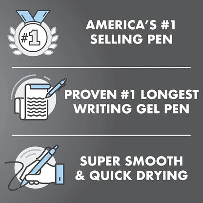 Pilot G2 Premium Gel Roller Pens, Extra Fine Point 0.5 mm - Image 4
