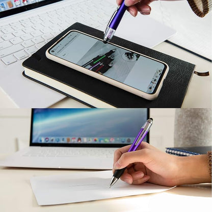 MiSiBao Ballpoint Writing Pens, 8 pack - Image 5