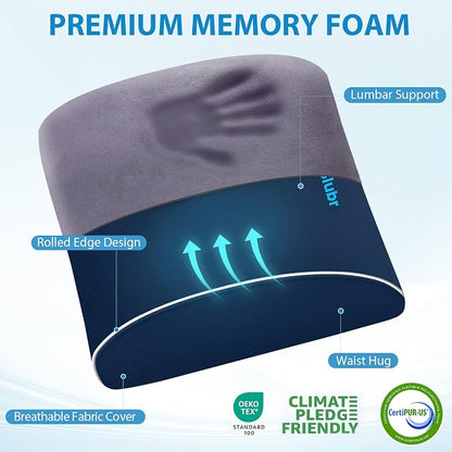 SweetSlubr Large Lumbar Support Pillow - Image 4