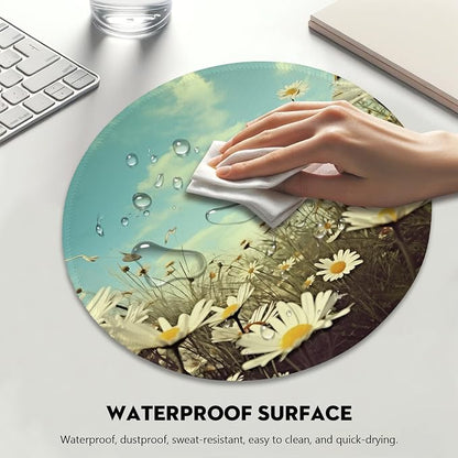 Serenity in Spring Daisies Mouse Pad - Image 4