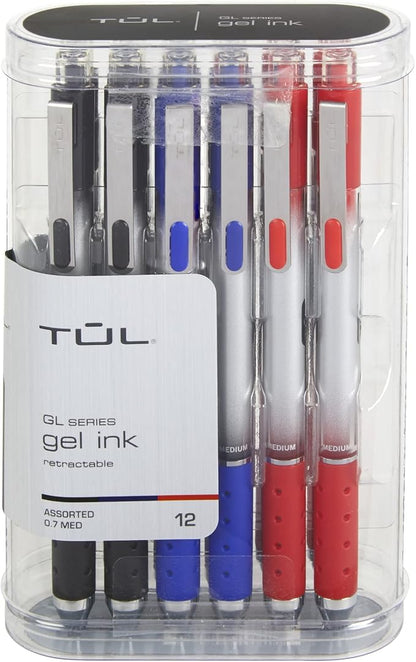 TUL® GL Series Retractable Gel Pens, Medium Point, 0.7 mm - Image 2