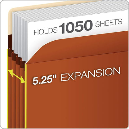 Pendaflex Expanding Accordion File Pockets, Extra Durable, Expands 5.25" - Image 2