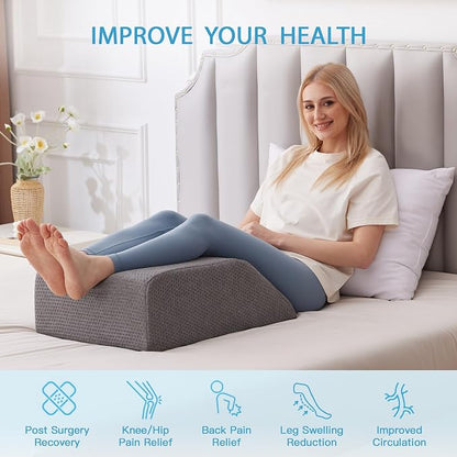 MEGCXIT Leg Pillow Elevation Blood Circulation, Leg Wedge - Image 5