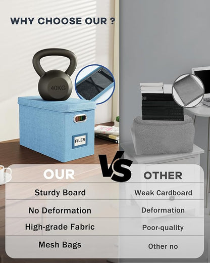 Oterri Portable Document Organizer - Image 3