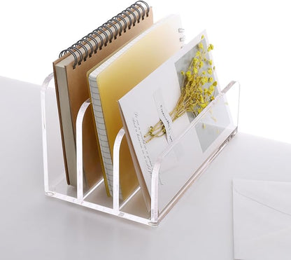 SANRUI Acrylic Mail File Organizer Sorters - Image 9
