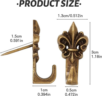 20 Pieces Push Pin Hangers, Push Pins - Image 2