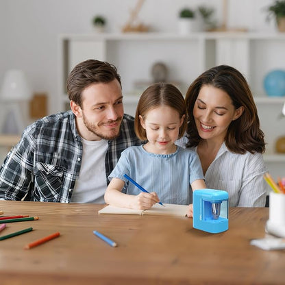 deli Electric Pencil Sharpener, Portable Pencil Sharpener - Image 7