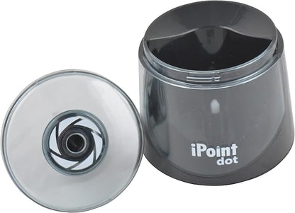 Westcott iPoint Dot Battery Pencil Sharpener, Battery Powered - Image 5