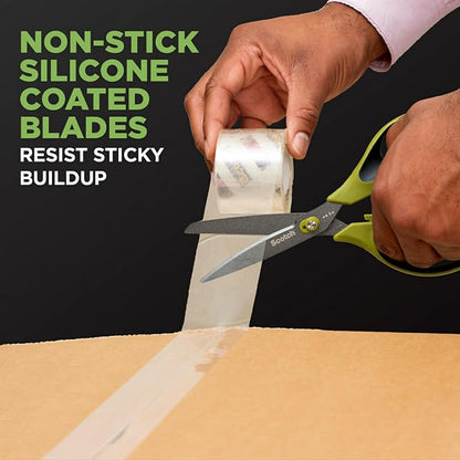 Scotch Non-Stick Unboxing Scissors, Dual-Function Scissors and Boxcutter - Image 5