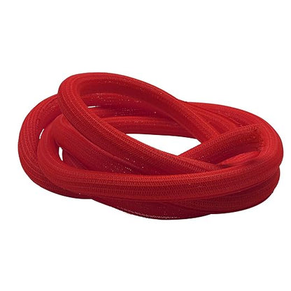 Electriduct 3/4" Hook Self Closing Sleeve Braid Wrap Around Sleeving Flame - Image 3