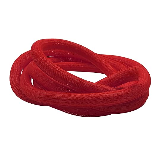 Electriduct 1/8" Hook Self Closing Sleeve Braid Wrap Around Sleeving Flame - Image 3