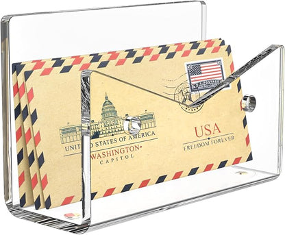 Mail Organizer Envelope Holder by Rulyyo