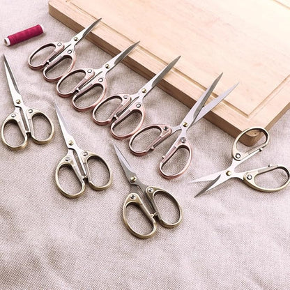 6.3" All Stainless Steel Office Scissors, Ultra Sharp Blade Shears, Sturdy - Image 7