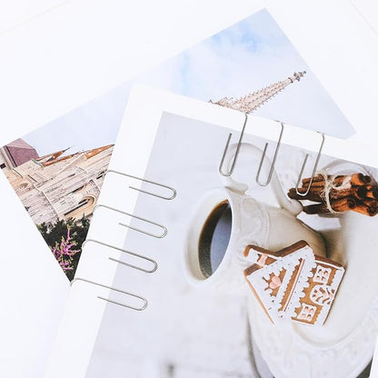 Jumbo Paper Clips，Qimailer Paper Clips - Image 5