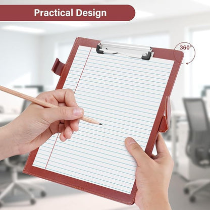Professional Padfolio, business card holder and document storage - Image 6