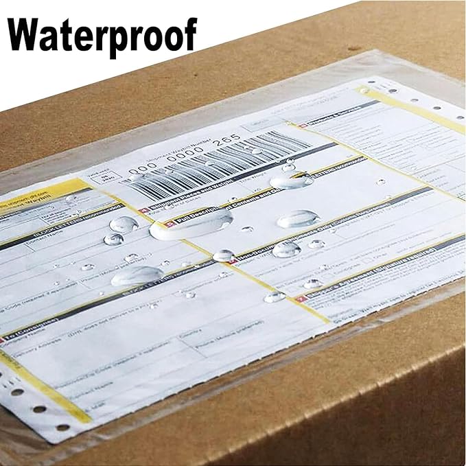 6x9 Packing List Mailing Envelopes Shipping Envelopes Packing List Clear - Image 6
