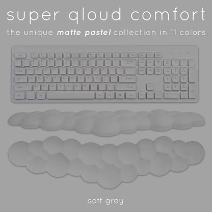 Cloud Keyboard Wrist Rest – Create-ables Qloud Cloud Wrist Rest - Image 2