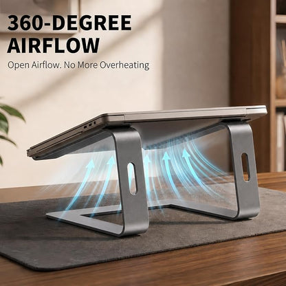 Orionstar Ergonomic Laptop Stand, Premium 5mm Aluminum Riser - Image 4