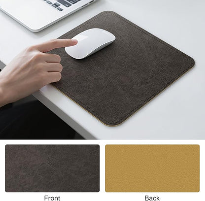 Imitation Crazy Horse Leather Desk Mat - Image 2