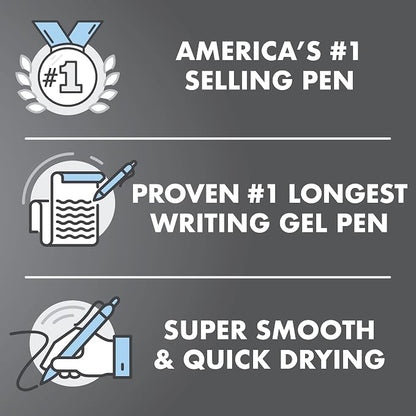 Pilot G2 Premium Refillable & Retractable Rolling Ball Gel Pens, Bold Point - Image 3