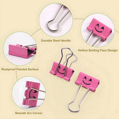 Coideal Smiling Binder Paper Clips - Image 6
