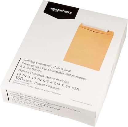 Amazon Basics Catalog Shipping Envelopes, Peel and Seal - Image 7
