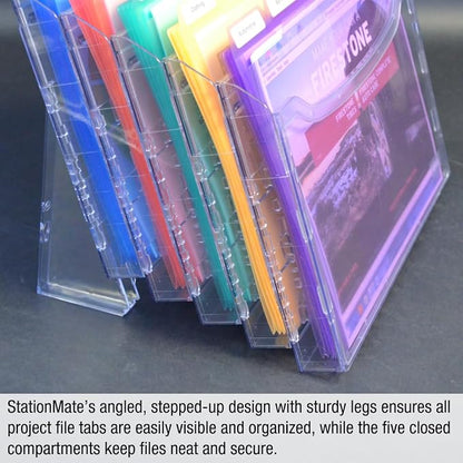 Ultimate Office StationMate Desktop Organizer. Complete Project Manager and - Image 5