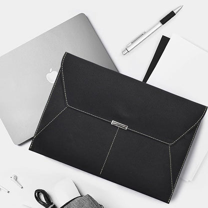 VANRA File Folder Document Holder Organizer Waterproof Portfolio Leather Folder - Image 4