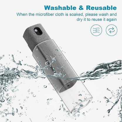 4 Pack Screen Cleaner 3-in-1 Touchscreen Mist Cleaner Spray and Microfiber - Image 6