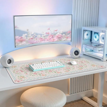iCasso Computer Pad Blue, Aesthetic Mouse Pad - Image 7
