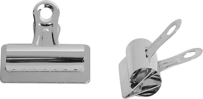 Business Source Bulldog Grip Clips - Image 3