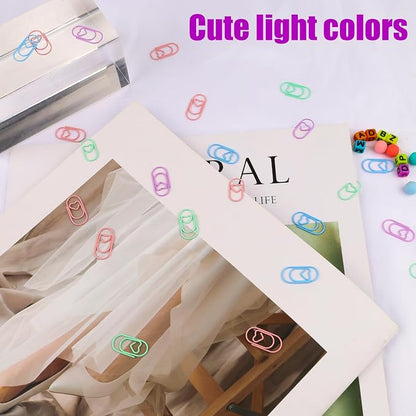 80 Pcs Heart Paper Clips - Image 5