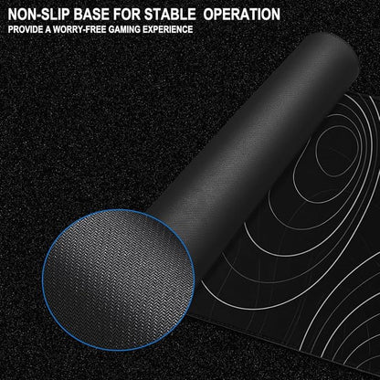 Gaming Mouse Pad, 31.5" x15.7" Large Mat - Image 5