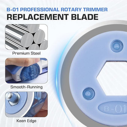 2 Packs B-01 Straight Cutter Blade Replacement - Image 6