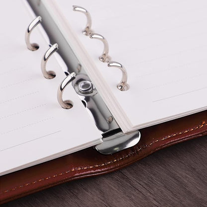 Antner A6 Binder 6 Ring Refillable Notebook Budget Planner - Image 5