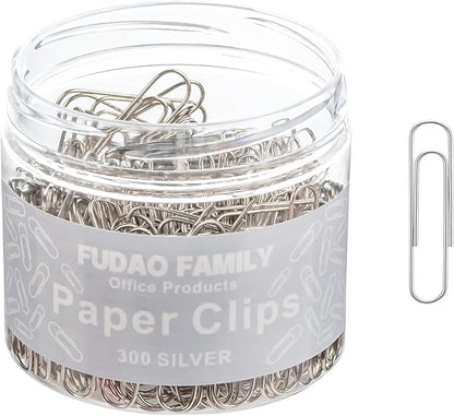 Small Paper Clips, 1.1 Inch Paper Clip by FUDAOFAMILY